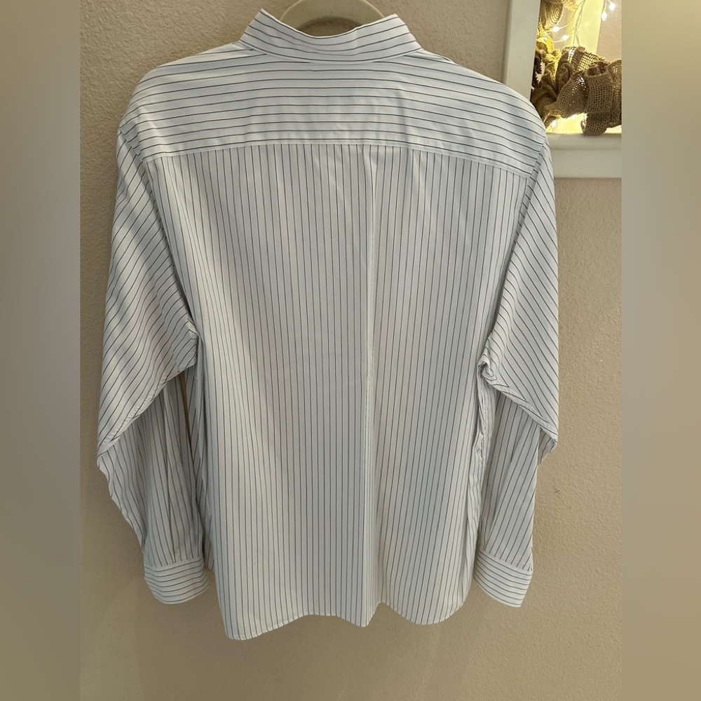 Faconnable women’s Black and White Striped Shirt - Picture 2 of 7